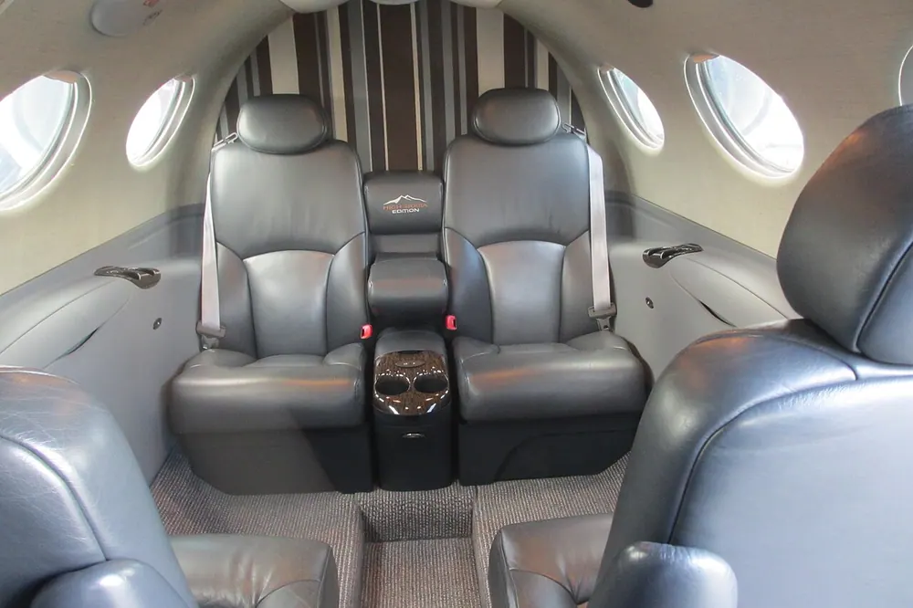 Citation Mustang cabin example.