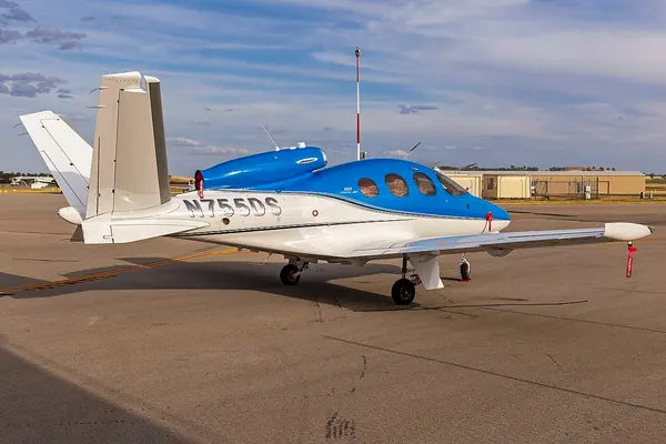 Cirrus Vision Jet G2 aircraft exterior