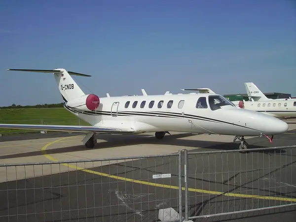 Citation CJ3 aircraft exterior