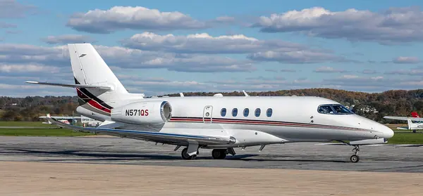 Citation Latitude aircraft exterior