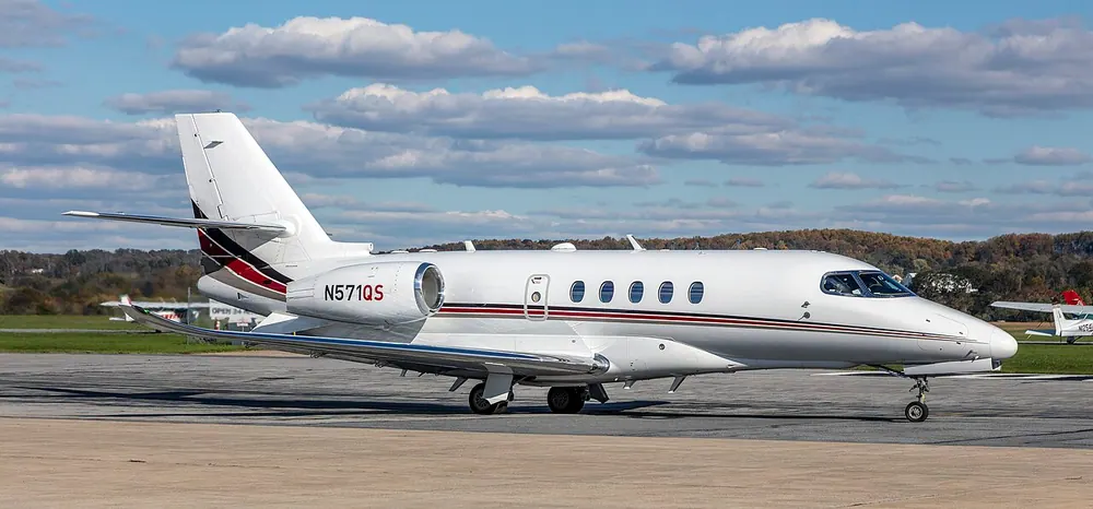 Citation Latitude aircraft exterior