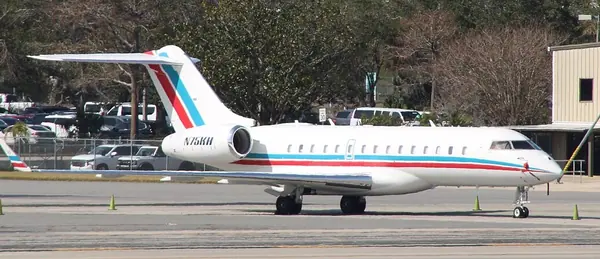 Bombardier Global 6000 exterior