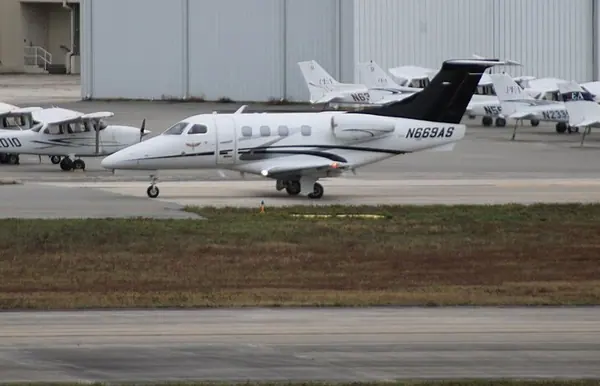 Phenom 100 aircraft exterior