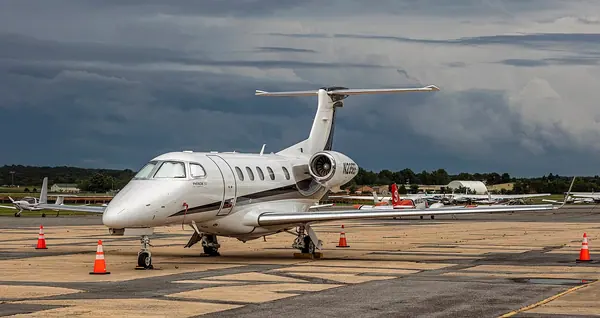 Phenom 300 aircraft exterior